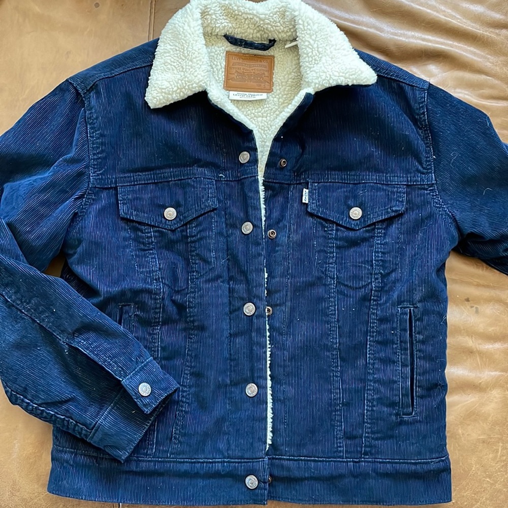 Levi Sherpa corduroy jacket